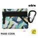 [ есть перевод ]eb's[PASS COIN] Pas монета чехол для пропуска кошелек для мелочи .kalabina имеется type .. outlet 
