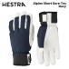 �y31360-280�zHESTRA �w�X�g�� �O���[�u Alpine Short Gore-Tex Navy 24-25 ���f��