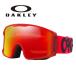 OAKLEY Oacley защитные очки LINE MINER L / MATTE B1B REDLINE / PRIZM TORCH IRIDIUM / OO7070-F1 24-25 модель [ возвращенный товар замена не возможна товар ]
