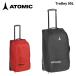 ATOMIC атомный лыжи сумка Trolley 90L 25-26 модель AL5047420 AL5047410