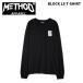 METHODmesodoBLOCK LS T-SHIRT футболка 25-26 модель 