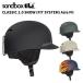 SANDBOX Sand box шлем CLASSIC 2.0 SNOW (FIT SYSTEM) Asia Fit 25-26 модель 