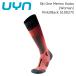  женский UYN S100275 wing носки Ski One Merino Socks(Woman)Pink/Black 25-26 модель женский 