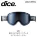 DICE �_�C�X �S�[�O�� GOODMAN GRY GM64570 (C-UL LGR/LSI) �����~ULTRA���C�g�O���C/���C�g�V���o�[�~���[  26-27���f��