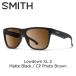 SMITH Smith солнцезащитные очки Lowdown XL 2 / Matte Black / CP Photo Brown 26-27 модель [ возвращенный товар замена не возможна товар ]
