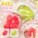 NEW[ моти .. squishy целиком бутилированный . фрукты ][ предварительный пакет имеется ] новейший squishy фрукты жестяная банка консервы прозрачный клубника . джем мускат фрукты жестяная банка желе пакет кейс 