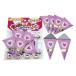 [ party supplies ] sound . go out triangle lot cracker 11 piece entering [ receipt issue ]