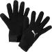 [ кошка pohs бесплатная доставка ] Puma PUMA TEAMLIGA 21 winter перчатка 041706 футбол футзал флис перчатки защищающий от холода предотвращение скольжения имеется черный 