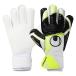  шерсть sport uhlsport soft advance do1011355-01 футбол keeper перчатка GK перчатка голкипер белый поток желтый черный 