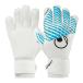  шерсть sport uhlsport Cyber Tec soft Pro 1011383-01 футбол keeper перчатка GK перчатка голкипер белый 