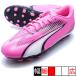  Ultra Play HG + MID JR Puma PUMA 107778-01poizn розовый Junior футбол шиповки 