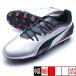 King Match HG/AG+MID JR Puma PUMA 108321-02 Puma серебряный Junior футбол шиповки 