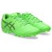 DS LIGHT JR GS Asics asics 1104A054-300 GREEN GECKO/BLACK Junior футбол шиповки 