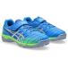 JUNIOLE 7 TF Asics asics 1104A056-400 ELECTRIC BLUE/PURE SILVER Junior футбол тренировочная обувь липучка 