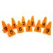 kerumeKELME кукуруза 10 шт. комплект 1390908 футбол футзал 22×13cm пакет имеется orange 