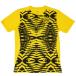 borusia Дортмунд BVB 2024-25 Prematch SS рубашка 777599-01 футбол копия pra рубашка Faster желтый Puma PUMA