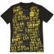 borusia Дортмунд BVB 2024-25 PM SS рубашка 779114-02 футбол копия pra рубашка Puma черный короткий рукав Puma PUMA