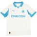  Olympic Marseille OM 2025-26 копия Home форма 779801-01 футбол Puma белый короткий рукав Puma PUMA