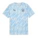  man Cesta - City MCFC 2025-26 pre Match рубашка с коротким рукавом 782167-10 футбол копия p Ractis рубашка серебряный Sky Puma PUMA