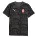 AC Milan ACM 2025-26 FTBLCULTURE AOP короткий рукав футболка 782597-04 футбол casual Puma черный общий рисунок Puma PUMA