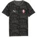 [ кошка pohs бесплатная доставка ] AC Milan Junior ACM 2025-26 FTBLCULTURE Tee AOP 782602-04 футбол casual футболка общий рисунок детский черный Puma PUMA