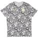  man Cesta - City MCFC 2025-26 FTBLCULTURE Tee AOP 782672-25 футбол casual футболка общий рисунок серый противотуманые фары Puma PUMA
