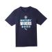  man Cesta - City 2023-24 PREMIERE League Winner Tee 783466-06 футбол победа память футболка короткий рукав темно-синий Puma PUMA