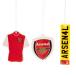 [ кошка pohs выбор возможно ] arsenal официальный воздушный свежий na-k rest 3 позиций комплект ARS-3PK-AIRFRESH футбол товары поддержки ароматические средства машина предназначенный красный 