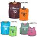 a потертость taATHLETA Junior двусторонний bib s10 шт. комплект . номер имеется B-007J футбол футзал детский 