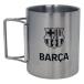 FC Barcelona официальный складной руль нержавеющая сталь кружка BCN34646 футбол Lee gaespanyo-lala* Lee ga кружка товары поддержки 
