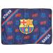[ бесплатная доставка ] Barcelona официальный FCB покрывало BCN35898 футбол футзал 99×70cm товары поддержки покрывало на колени с изнанки флис 