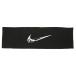 [ кошка pohs бесплатная доставка ] Nike NIKE Fury головная повязка 3.0 отпечатанный BN2050-091 футбол футзал лента для волос черный белый 
