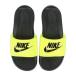 [ бесплатная доставка ] Nike NIKE vi kto Lee one скользящий сандалии CN9675-015 футбол футзал спорт casual шлепанцы для душа 