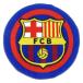 FC Barcelona официальный Circle коврик эмблема футбол Испания Club Team товары поддержки 