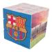 FC Barcelona FCB кубик Рубика 6 поверхность с одной стороны размер футбол Rally канава -gaespanyo-laFCB-RUBIKSCUBE