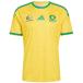  юг Africa представитель ZAF 2026 копия Home форма короткий рукав H1978-KY2209 футбол желтый Adidas adidas