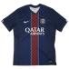  Париж Saint-German PSG 2025-26 копия Home форма HJ4593-411 футбол короткий рукав midnight темно-синий Nike NIKE