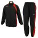 [ верх и низ в комплекте ] Nike NIKE обратная сторона сетка Total 90reperu спортивная куртка брюки HQ3392-HQ3394-010 футбол футзал ветровка черный 