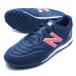 442 ACADEMY TF JNR V2 New balance New Balance JS43TMP2W темно-синий Junior футбол тренировочная обувь 