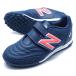 442 V TF JNR V2 New balance New Balance JS4VTMP2W темно-синий Junior футбол тренировочная обувь 