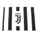 [ кошка pohs бесплатная доставка ]yu отдушина s официальный JUVE флаг 40×70cm JU.041 футбол товары поддержки флаг интерьер белый × черный 