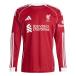 liba бассейн LFC 2025-26 копия Home форма длинный рукав JYF51-JV6456 футбол клубника красный Adidas adidas