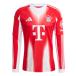 bai L mi.mhenBAY 2025-26 копия Home форма KPC96-JP3689 футбол красный длинный рукав Adidas adidas