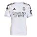  Real mado Lead Junior RMD 2025-26 копия Home форма KPD81-JN8887 футбол белый короткий рукав детский Adidas adidas