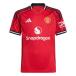  man Cesta - united Junior MUN 2025-26 копия Home форма KRA50-JP3013 футбол красный короткий рукав детский Adidas adidas