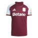 a камень vi laAVL 2025-26 копия Home форма KRF08-JN8061 футбол dark red wine Adidas adidas
