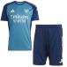 [ верх и низ в комплекте ] arsenal FC ARS 2025-26 TIRO 25 TR верх брюки Adidas KRM90 KRM84 футбол Premiere League p Ractis комплект мужской 