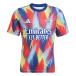  arsenal Junior 2025-26 ARS pre Match рубашка KRN00-JJ1799 футбол копия p Ractis рубашка Victory голубой Adidas adidas
