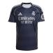  Real mado Lead RMD 2025-26 копия a way форма KRN59-JJ4182 футбол темно-синий короткий рукав Adidas adidas