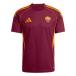 AS Rome ASR 2025-26 копия Home форма KRN77-JP4184 футбол короткий рукав Legacy балка gun ti Adidas adidas